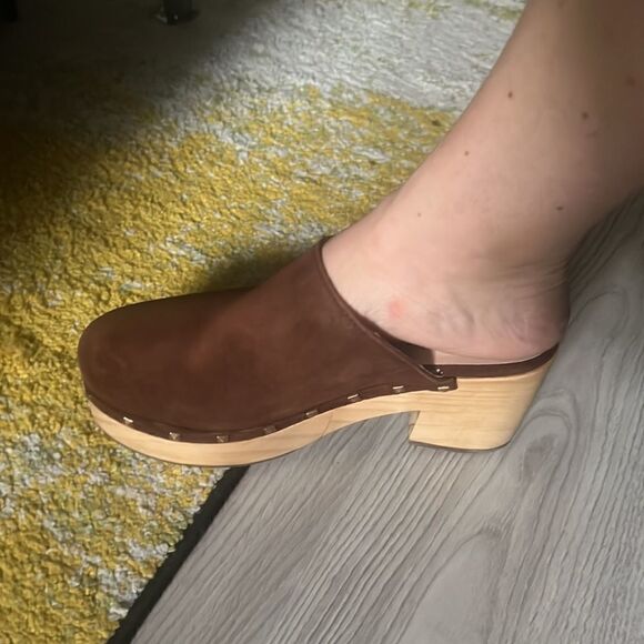 Steve Madden Brooklyn Clog 7.5 - Picture 6 of 10